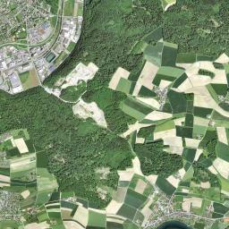 Büsingen High Resolution Satellite Map