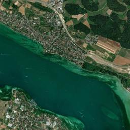 Allensbach High Resolution Satellite Map