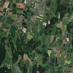 Oberteuringen High Resolution Satellite Map