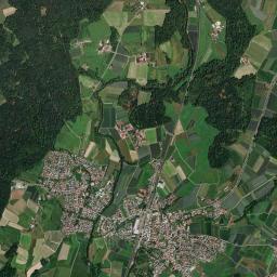 Meckenbeuren High Resolution Satellite Map