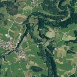 Görisried High Resolution Satellite Map