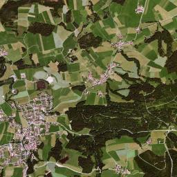 Steingaden High Resolution Satellite Map