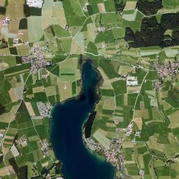 Riegsee High Resolution Satellite Map