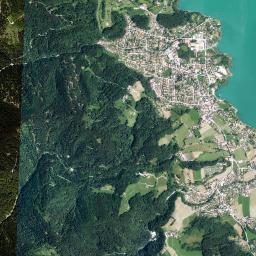 Bad Wiessee High Resolution Satellite Map