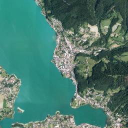 Tegernsee High Resolution Satellite Map