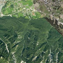 Grossgmain High Resolution Satellite Map