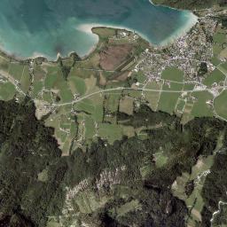 Strobl High Resolution Satellite Map