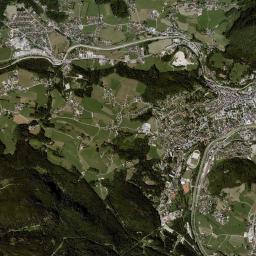 Bad Ischl High Resolution Satellite Map