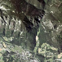 Reichenau an der Rax High Resolution Satellite Map