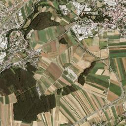 Neunkirchen High Resolution Satellite Map