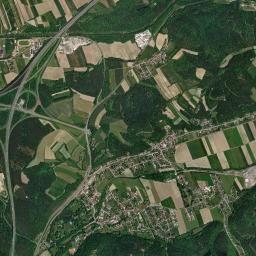 Seebenstein High Resolution Satellite Map