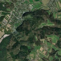 Pitten High Resolution Satellite Map