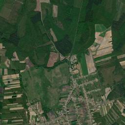 Nyírbéltek High Resolution Satellite Map