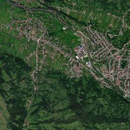Vișeu de Mijloc High Resolution Satellite Map