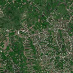 Cajvana High Resolution Satellite Map