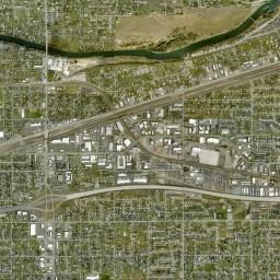 Millwood High Resolution Satellite Map