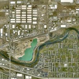 15212 East Indiana Avenue, Spokane Valley Satellite Map