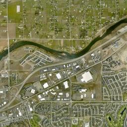 24700-25098 East River Road, Otis Orchards Satellite Map