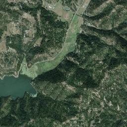 Kootenai County High Resolution Satellite Map