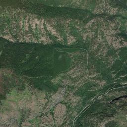 Sanders County High Resolution Satellite Map