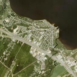 Cabano High Resolution Satellite Map