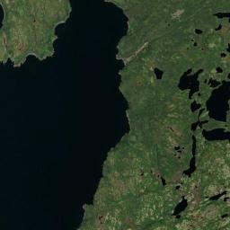 Aerial view of La Manche