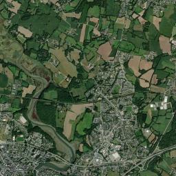 Pluneret High Resolution Satellite Map