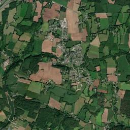 Treffléan High Resolution Satellite Map