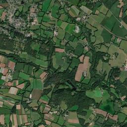 La Vraie-Croix High Resolution Satellite Map