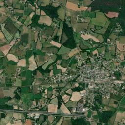 Malansac High Resolution Satellite Map