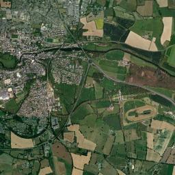 Segré High Resolution Satellite Map