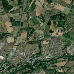 Durtal High Resolution Satellite Map