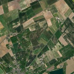 Suèvres High Resolution Satellite Map