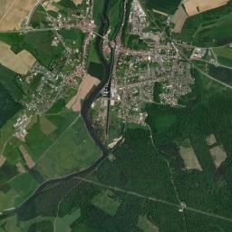 Port-sur-Saône High Resolution Satellite Map