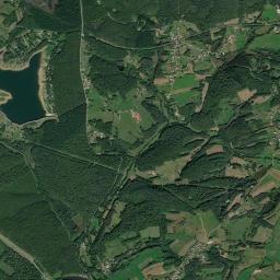 Frahier-et-Chatebier High Resolution Satellite Map