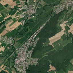 Illfurth High Resolution Satellite Map