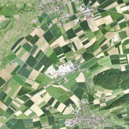 Bezirk Unterklettgau High Resolution Satellite Map