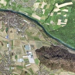 Diessenhofen High Resolution Satellite Map