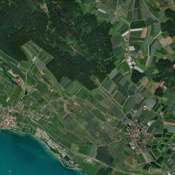 Hagnau High Resolution Satellite Map