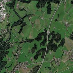 Niederwangen High Resolution Satellite Map