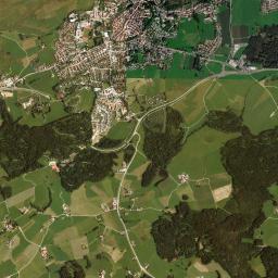 Isny High Resolution Satellite Map