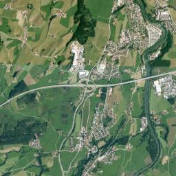 Waltenhofen High Resolution Satellite Map