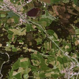 Saulgrub High Resolution Satellite Map
