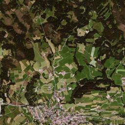 Bad Kohlgrub High Resolution Satellite Map