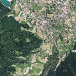 Rottach-Egern High Resolution Satellite Map