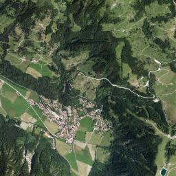 Bayrischzell High Resolution Satellite Map