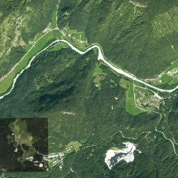 Schneizlreuth High Resolution Satellite Map