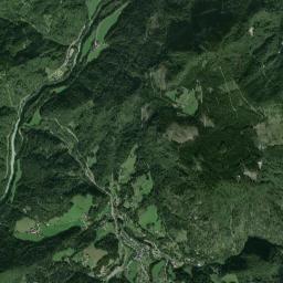 Gams bei Hieflau High Resolution Satellite Map