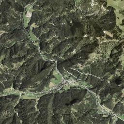 Mürzsteg High Resolution Satellite Map