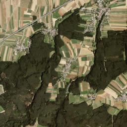 Wartmannstetten High Resolution Satellite Map